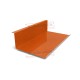 Планка примыкания нижняя 250х122х2000 AGNETA-CopperCopper-0.5