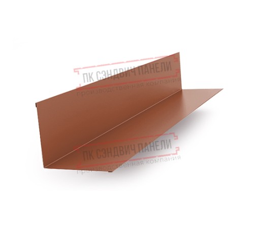 Планка примыкания верхняя 250х147х2000 PURETAN-RR750-0.5