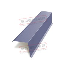 Планка торцевая 95х120х2000 PURMAN-Galmei-0.5