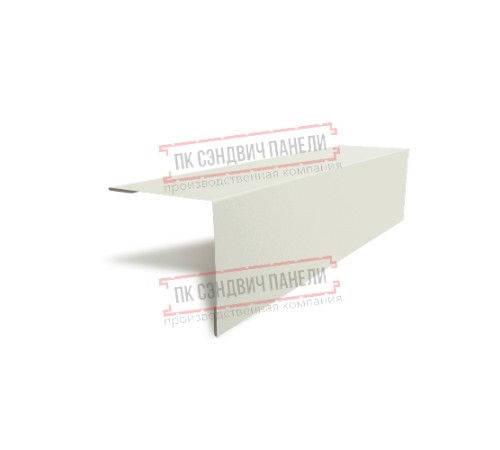Планка угла наружного 115х115х2000 PURMAN-9010-0.5