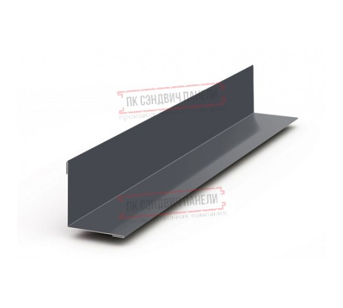 Планка угла внутреннего 115х115х2000 PURMAN-7024-0.5