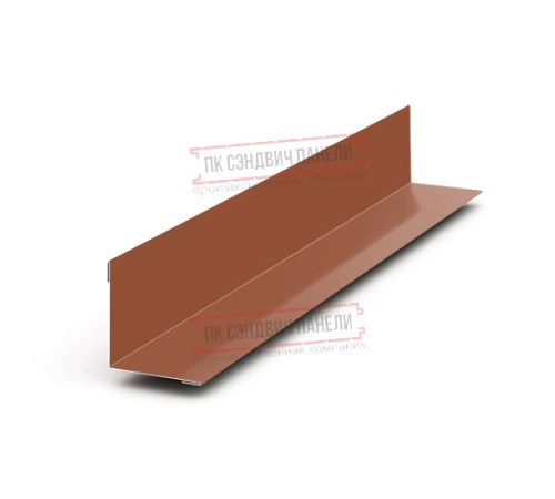 Планка угла внутреннего 115х115х2000 PURETAN-RR750-0.5