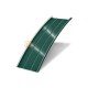 Продольно гнутый фальц профилированный 0,5 RAL 6005 Velur20
