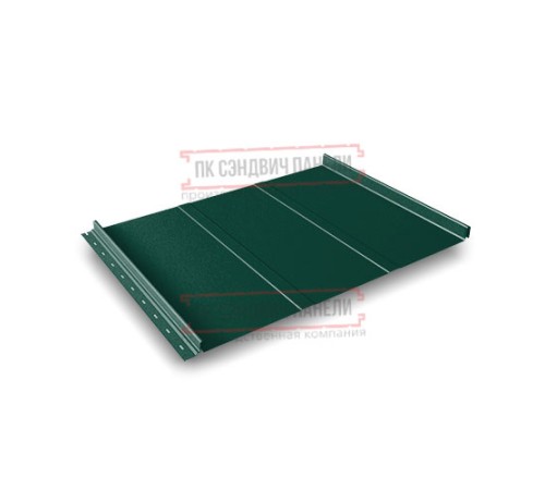 Кликфальц Line 0,45 Drap ST RAL6005 зеленый мох