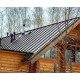 Кликфальц Line 0,45 Drap ST RAL7024 мокрый асфальт с пленкой на замках