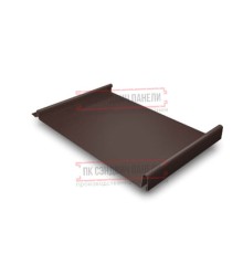 Кликфальц 0,45 Drap RAL8017 шоколад