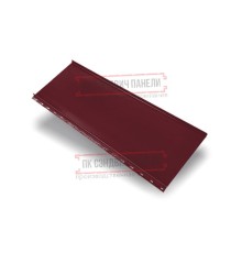 Кликфальц mini 0,45 Drap ST RAL3005 красное вино с пленкой на замках