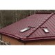 Кликфальц Pro 0,5 Satin RAL3005 красное вино с пленкой на замках
