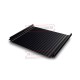 Кликфальц Pro Gofr 0,45 Drap ST RAL9005 черный с пленкой на замках