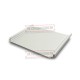 Кликфальц Pro Gofr 0,45 Drap RAL9003 сигнальный белый с пленкой на замках