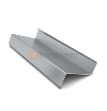 Z-образный профиль 70x45x3000-0,7 мм, оцинкованный