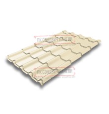 Металлочерепица Камея RAL1015 Satin-0.5