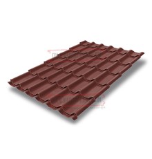 Металлочерепица Классик RR29 GreenCoat Pural Matt-0,5