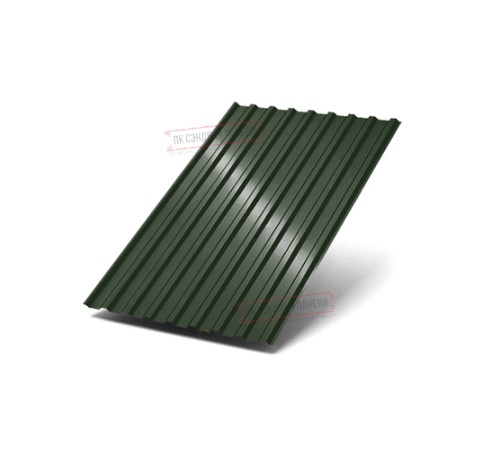 Профнастил МП20-1100 Viking E RAL-6007-0.5