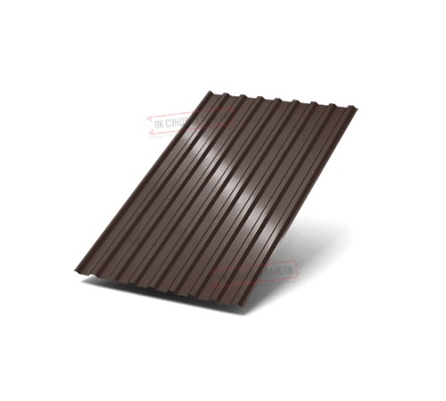 Профнастил МП20-1100 Norman RAL-8017-0.5