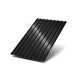 Профилированный лист МП20х1100 Viking E RAL-9005-0.5