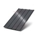 Профнастил ММ35-1000 PURMAN RAL7024-0.5
