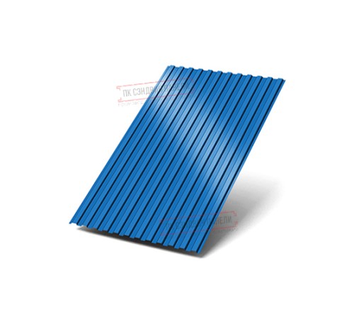 Профилированный лист МП10х1100 Полиэстер RAL5015-0.5
