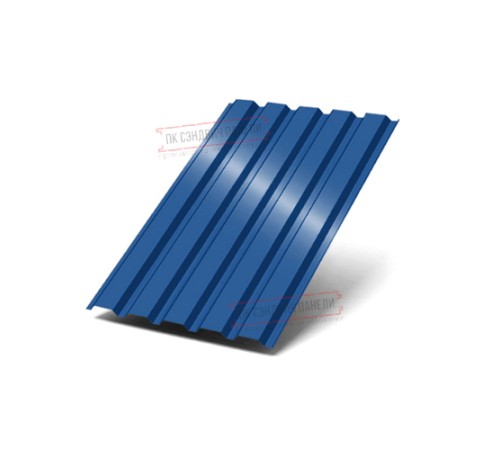 Профнастил МП35-1035 Пурман RAL-5005-0.5