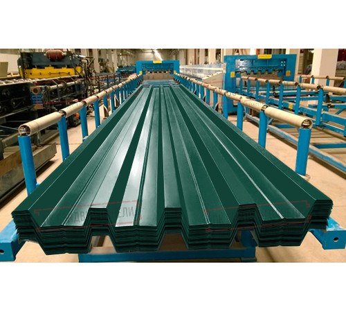 Профилированный лист Н60-845, Пурман RAL-6005-0.5