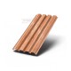 Профилированный лист Н60-845, ECOSTEEL_T-Кедр-0.5