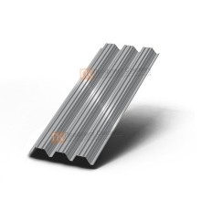 Профнастил Н126-978 RAL7004 Полиэстер-0.65