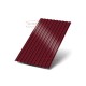 Профилированный лист С8х1150 Пурман RAL3005-0.5