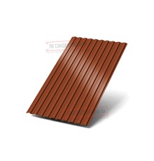 Профилированный лист С8х1150 Norman RAL8004-0.5