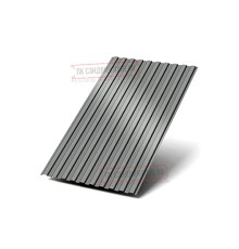 Профилированный лист С8х1150 Призма RAL9006-0.5