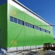 Сэндвич панели гладкие с пенополиизоциануратом, ширина 1000 мм, толщина 80 мм, 0.5/0.5, RAL6018