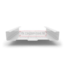 Сэндвич-профиль начальный 150х1400, 0.5 мм, RAL 9003