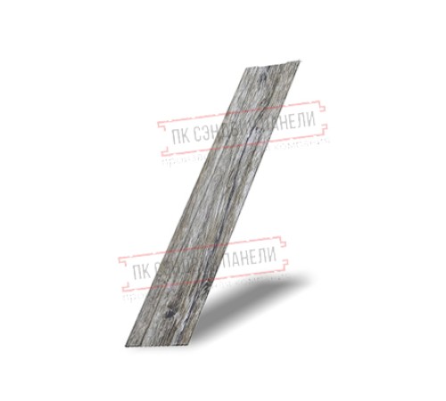 Крепежная планка жалюзи Milan,Tokyo 0,45 Print Elite Nordic Wood