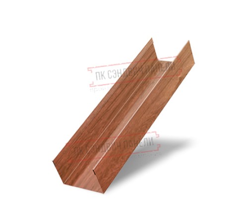 Стойка жалюзи Milan,Tokyo 0,45 Print Elite Honey Wood