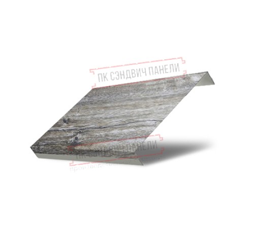Ламель обратная 150 жалюзи Texas 0,45 Print Elite Nordic Wood