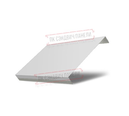 Ламель обратная 125 жалюзи Texas 0,5 Zn