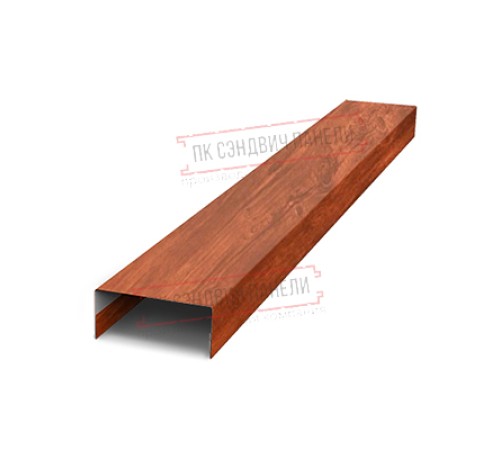 Крепежная планка нижняя Texas 0,45 Print Premium Cherry Wood