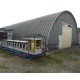 Профнастил H112ПГ-1.2, для бескаркасных ангаров, Полиэстер RAL 7005