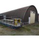 Профнастил H112ПГ-0.7, для бескаркасных ангаров, Полиэстер RR32